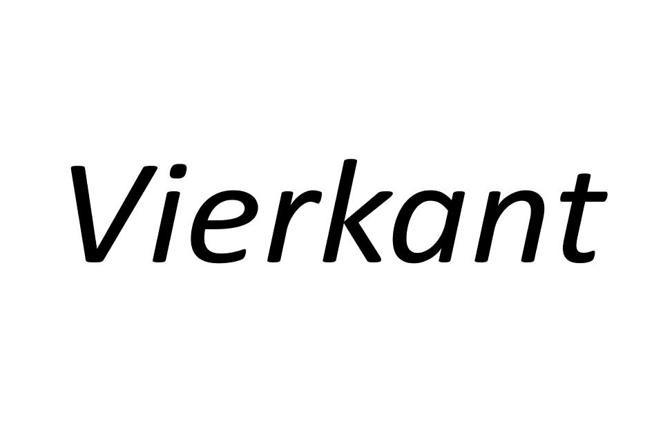 Vierkant